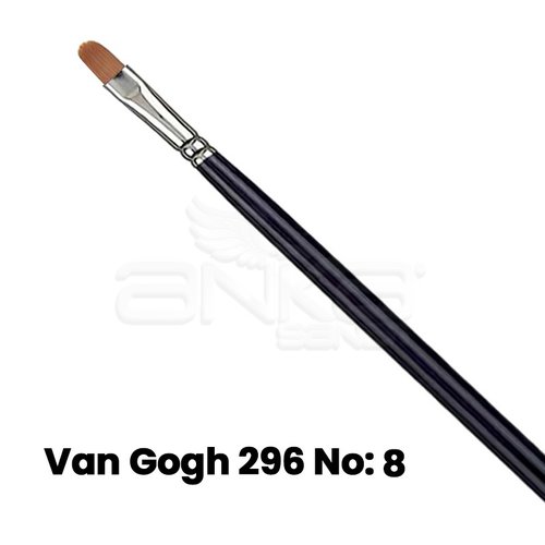 Van Gogh 296 Seri Sentetik Kedi Dili Fırça