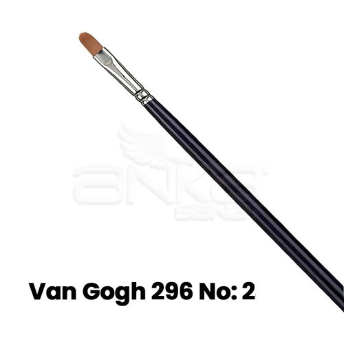 Van Gogh 296 Seri Sentetik Kedi Dili Fırça