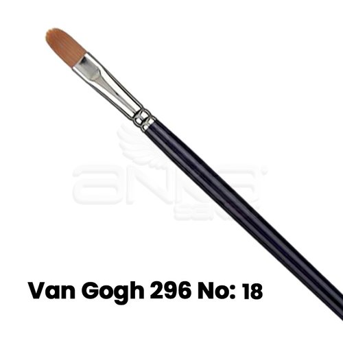 Van Gogh 296 Seri Sentetik Kedi Dili Fırça