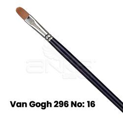 Van Gogh 296 Seri Sentetik Kedi Dili Fırça - Thumbnail