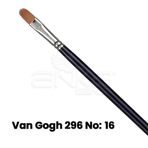Van Gogh 296 Seri Sentetik Kedi Dili Fırça