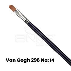 Van Gogh 296 Seri Sentetik Kedi Dili Fırça - Thumbnail