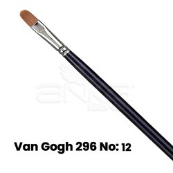 Van Gogh 296 Seri Sentetik Kedi Dili Fırça - Thumbnail