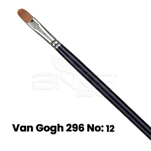 Van Gogh 296 Seri Sentetik Kedi Dili Fırça