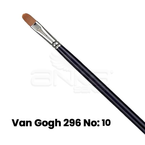 Van Gogh 296 Seri Sentetik Kedi Dili Fırça
