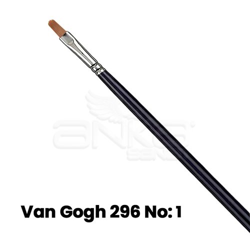 Van Gogh 296 Seri Sentetik Kedi Dili Fırça