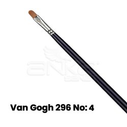 Van Gogh 296 Seri Sentetik Kedi Dili Fırça - Thumbnail