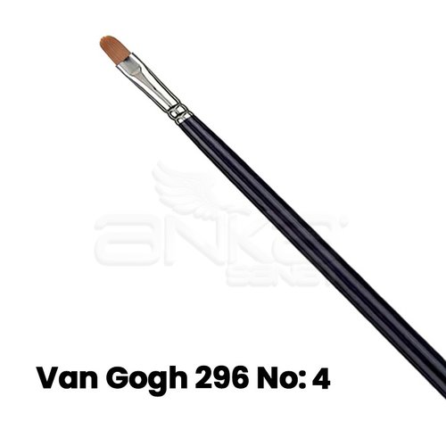 Van Gogh 296 Seri Sentetik Kedi Dili Fırça