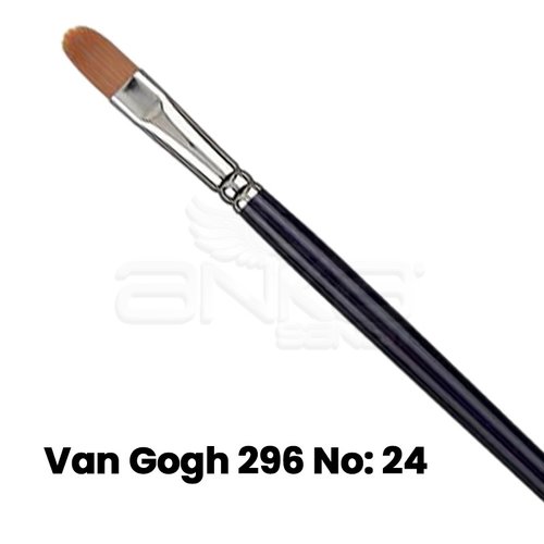 Van Gogh 296 Seri Sentetik Kedi Dili Fırça