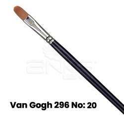 Van Gogh 296 Seri Sentetik Kedi Dili Fırça - Thumbnail