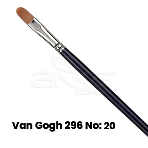 Van Gogh 296 Seri Sentetik Kedi Dili Fırça