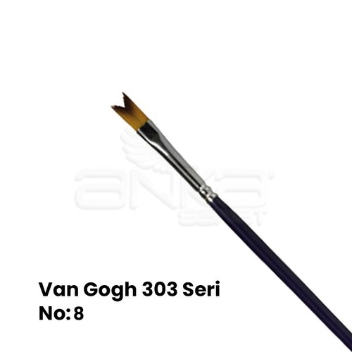 Van Gogh 303 Seri Sentetik V Tipi Fırça