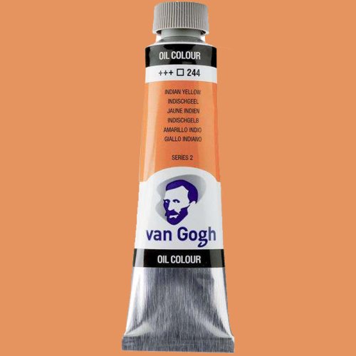 Van Gogh 40ml Yağlı Boya Seri:2 244 Indian Yellow