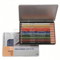 Van Gogh - Van Gogh Kalem Pastel Takımı 12li