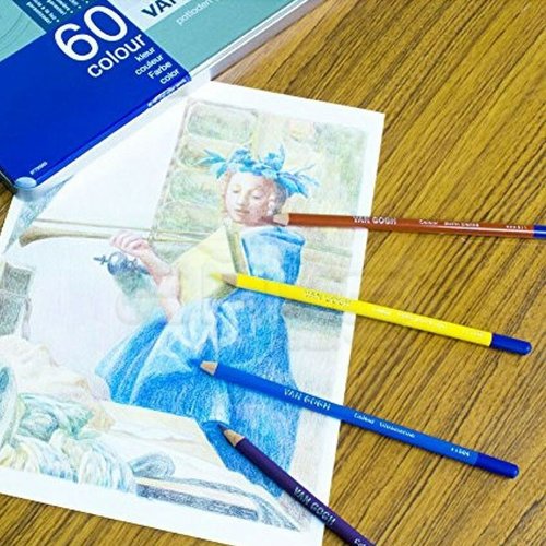 Van Gogh Kuru Boya Kalemi 60lı Set
