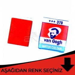 Van Gogh - Van Gogh Sulu Boya 1/2 Tablet Kırmızı Tonlar