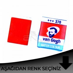 Van Gogh - Van Gogh Sulu Boya 1/2 Tablet Siyah Tonlar