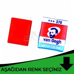 Van Gogh - Van Gogh Sulu Boya 1/2 Tablet Yeşil Tonlar