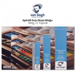 Van Gogh - Van Gogh Sulu Boya Bloğu 300g