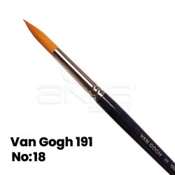 Van Gogh Sulu Boya Fırçası Yuvarlak Uçlu Seri 191 - Thumbnail