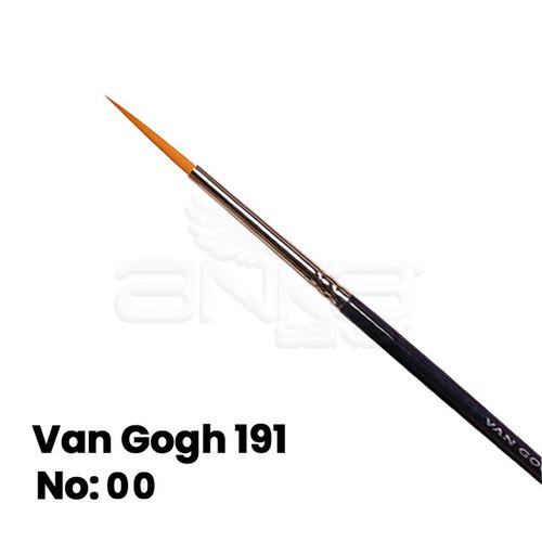 Van Gogh Sulu Boya Fırçası Yuvarlak Uçlu Seri 191