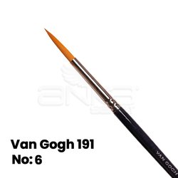 Van Gogh Sulu Boya Fırçası Yuvarlak Uçlu Seri 191 - Thumbnail