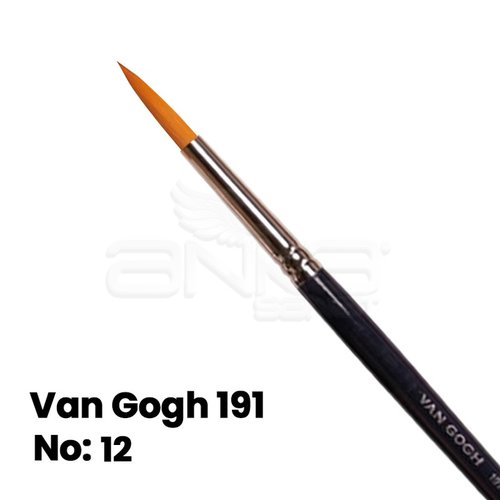 Van Gogh Sulu Boya Fırçası Yuvarlak Uçlu Seri 191