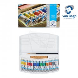 Van Gogh - Van Gogh Sulu Boya Seti 12 Renk Tüp