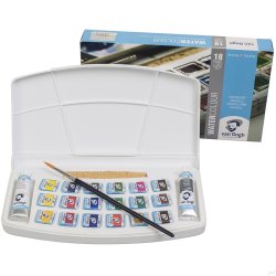 Van Gogh Sulu Boya Seti 18li Yarım Tablet - Thumbnail