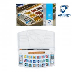 Van Gogh Sulu Boya Seti 18li Yarım Tablet - Thumbnail