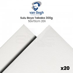 Van Gogh Suluboya Tabaka 300g 50x70cm 20li