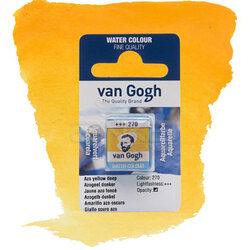 Van Gogh - Van Gogh Tablet Sulu Boya Yedek Azo Yellow D 270