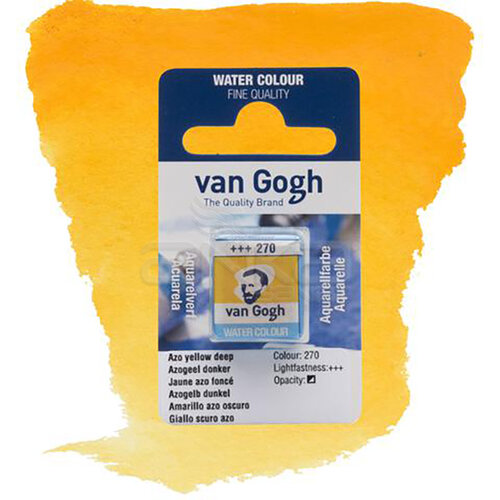 Van Gogh Tablet Sulu Boya Yedek Azo Yellow D 270 - 270 Azo Yellow D