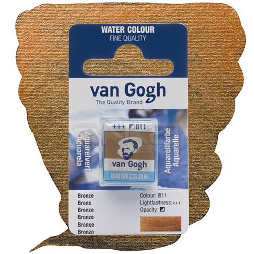 Van Gogh Tablet Sulu Boya Yedek Bronze 811 - 811 Bronze