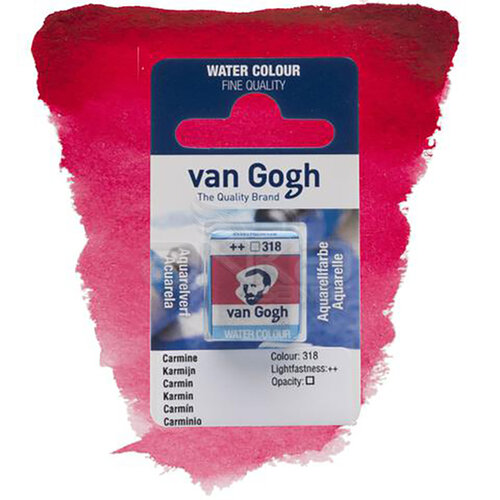 Van Gogh Tablet Sulu Boya Yedek Carmine 318 - 318 Carmine