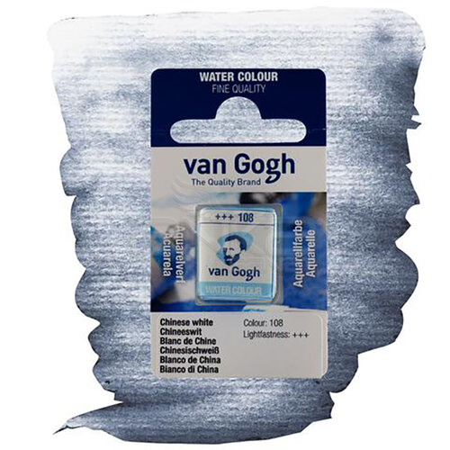Van Gogh Tablet Sulu Boya Yedek Chinese White 108 - 108 Chinese White