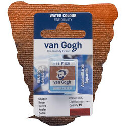 Van Gogh - Van Gogh Tablet Sulu Boya Yedek Copper 805
