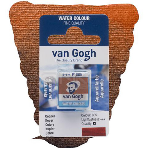 Van Gogh Tablet Sulu Boya Yedek Copper 805