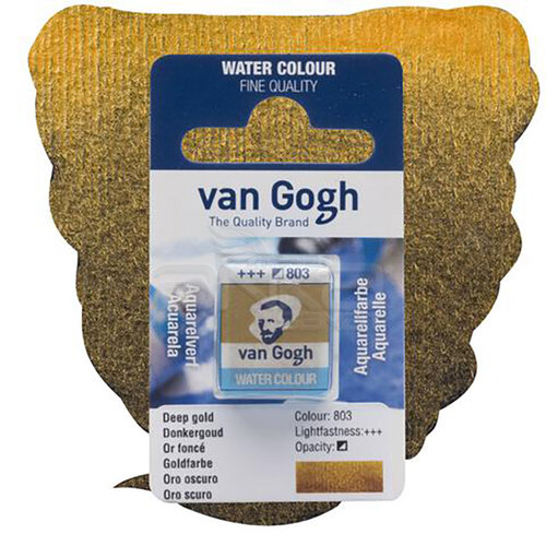 Van Gogh Tablet Sulu Boya Yedek Deep Gold 803 - 803 Deep Gold