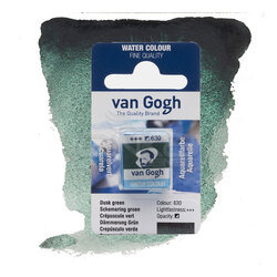 Van Gogh - Van Gogh Tablet Sulu Boya Yedek Dusk Green 630