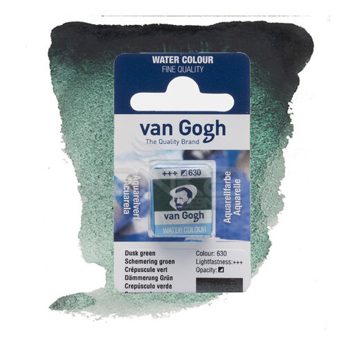 Van Gogh Tablet Sulu Boya Yedek Dusk Green 630 - 630 Dusk Green