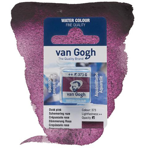 Van Gogh Tablet Sulu Boya Yedek Dusk Pink 373 - 373 Dusk Pink