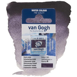 Van Gogh - Van Gogh Tablet Sulu Boya Yedek Dusk Violet 560