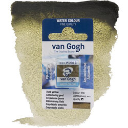 Van Gogh - Van Gogh Tablet Sulu Boya Yedek Dusk Yellow 230