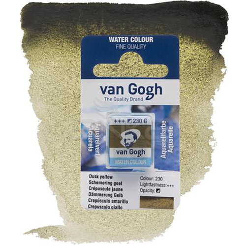 Van Gogh Tablet Sulu Boya Yedek Dusk Yellow 230 - 230 Dusk Yellow