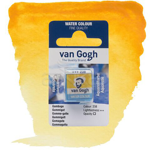 Van Gogh Tablet Sulu Boya Yedek Gamboge 238 - 238 Gamboge