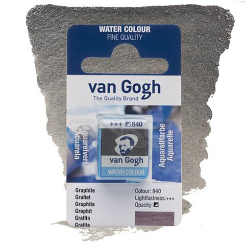 Van Gogh Tablet Sulu Boya Yedek Graphite 840 - 840 Graphite