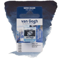 Van Gogh - Van Gogh Tablet Sulu Boya Yedek Indigo 533