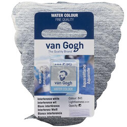 Van Gogh - Van Gogh Tablet Sulu Boya Yedek İnterference White 843