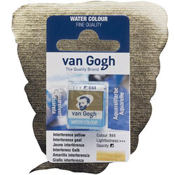 Van Gogh - Van Gogh Tablet Sulu Boya Yedek İnterference Yellow 844